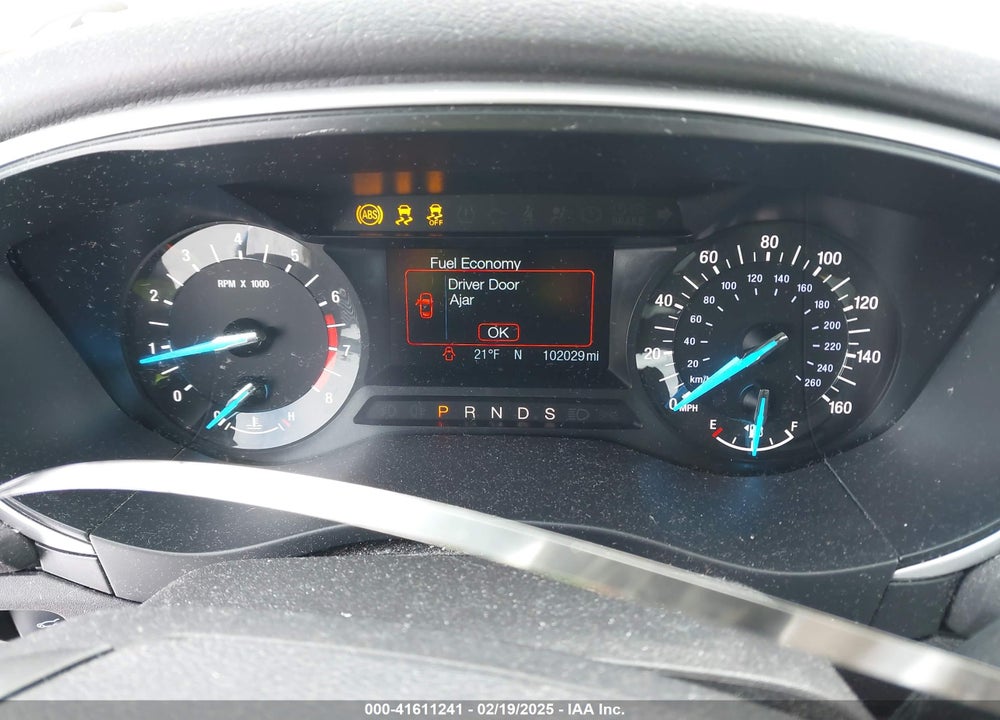 2014 FORD FUSION VIN: 1FA6P0H76E5398595