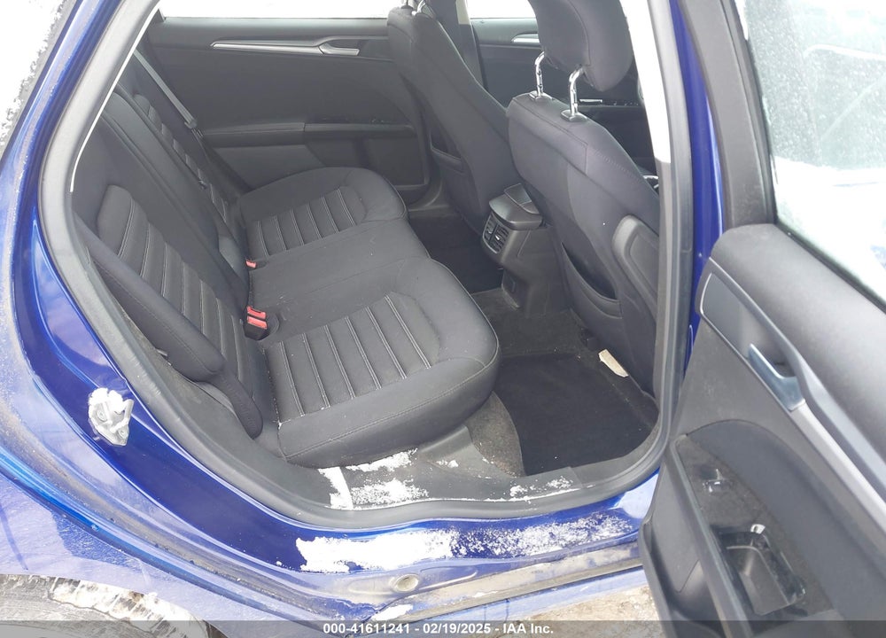 2014 FORD FUSION VIN: 1FA6P0H76E5398595