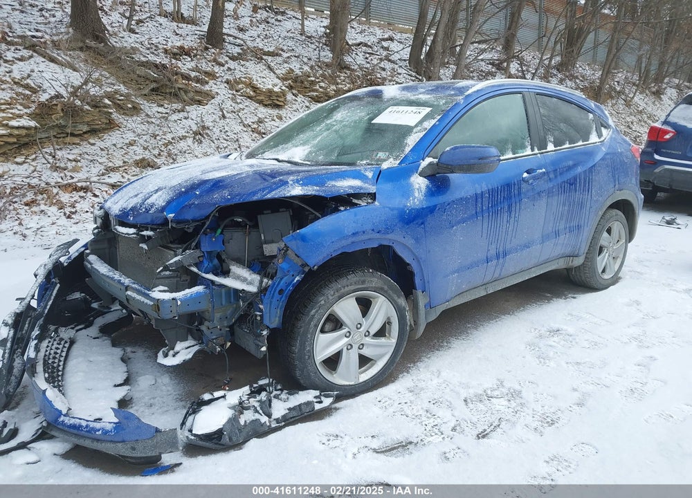 2019 HONDA HR-V EX VIN: 3CZRU6H51KM725941