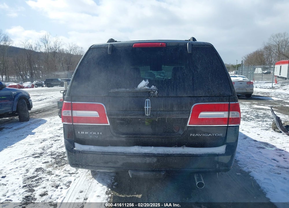 2007 LINCOLN NAVIGATOR ULTIMATE VIN: 5LMFU285X7LJ09190