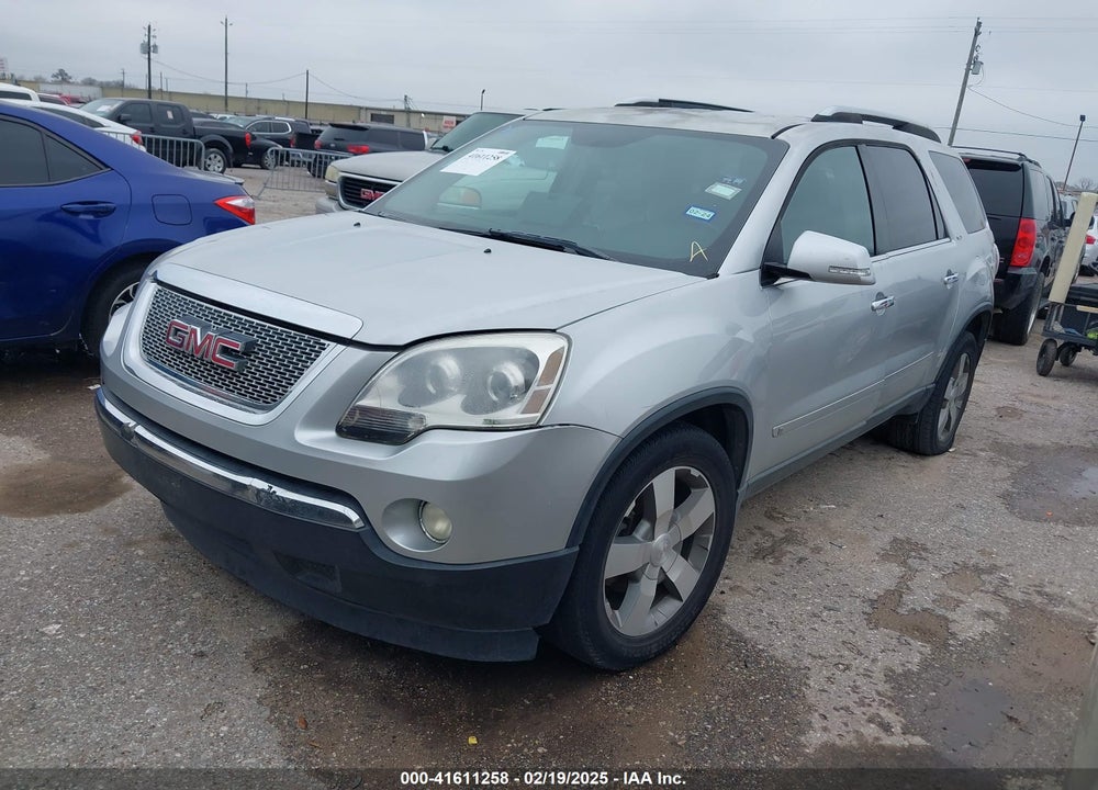2009 GMC ACADIA SLT-1 VIN: 1GKER23D79J101148