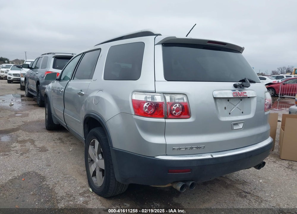 2009 GMC ACADIA SLT-1 VIN: 1GKER23D79J101148