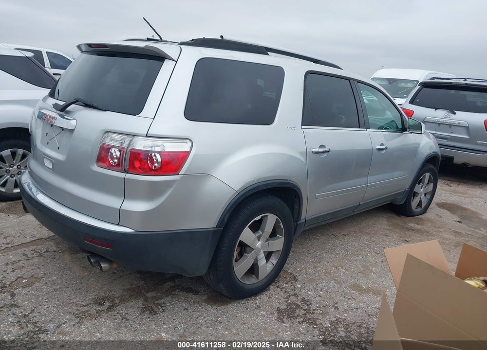 2009 GMC ACADIA SLT-1 VIN: 1GKER23D79J101148