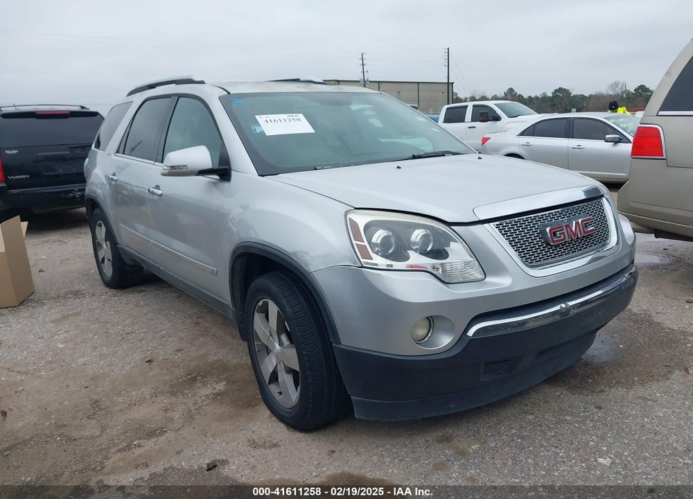 2009 GMC ACADIA SLT-1 VIN: 1GKER23D79J101148
