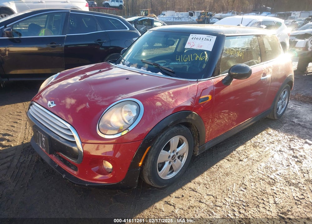 2014 MINI HARDTOP VIN: WMWXM5C50ET932953