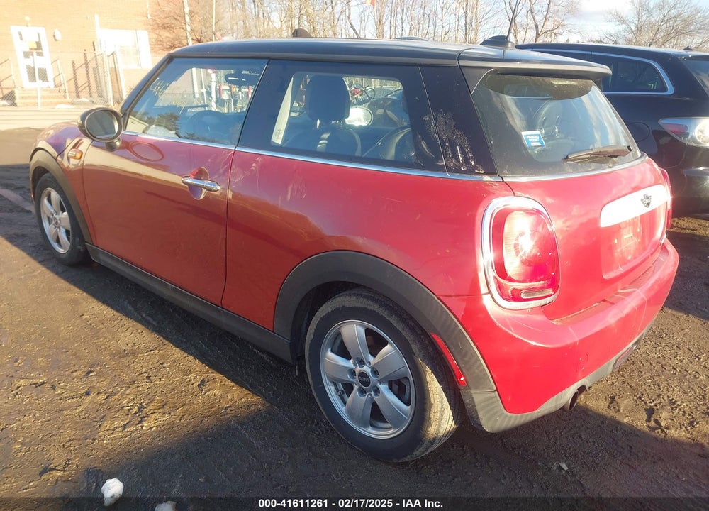 2014 MINI HARDTOP VIN: WMWXM5C50ET932953
