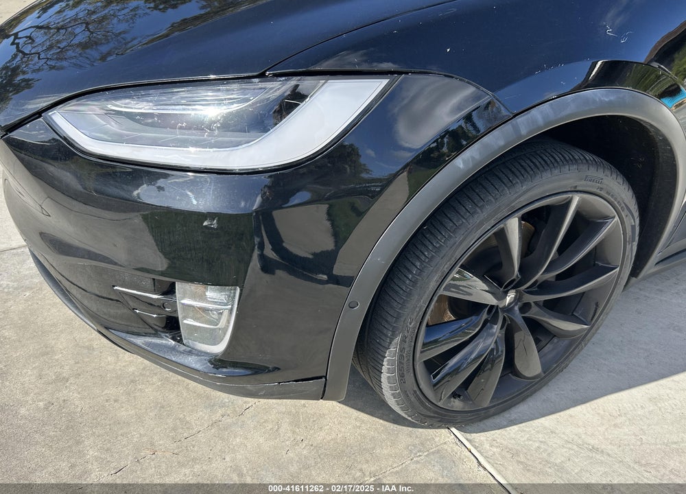 2019 TESLA MODEL X 100D/75D/LONG RANGE/STANDARD RANGE VIN: 5YJXCDE26KF162372