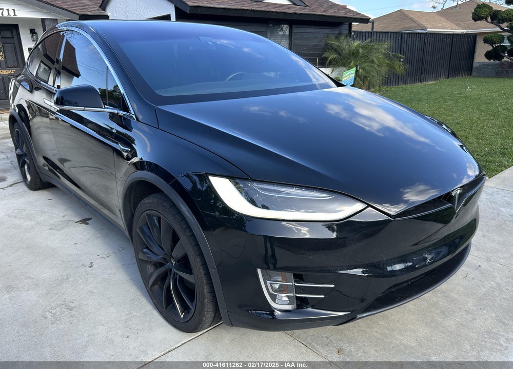 2019 TESLA MODEL X 100D/75D/LONG RANGE/STANDARD RANGE VIN: 5YJXCDE26KF162372