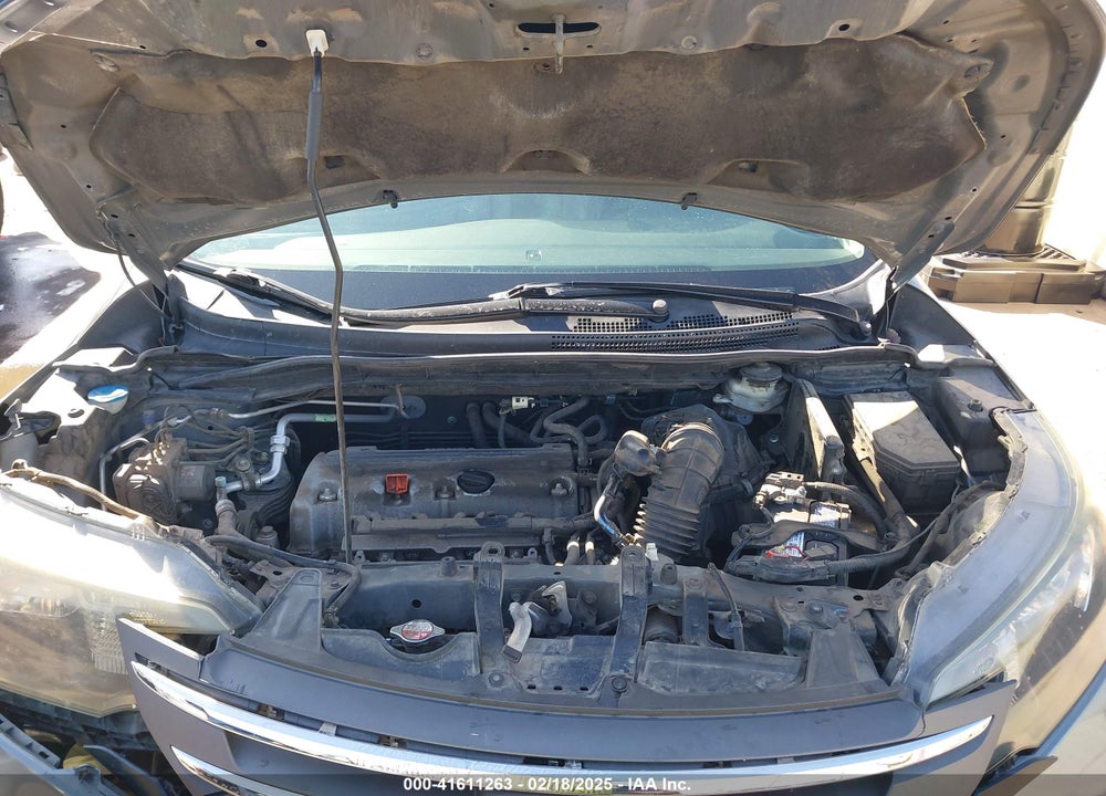 2014 HONDA CR-V EX-L VIN: 2HKRM3H74EH565800