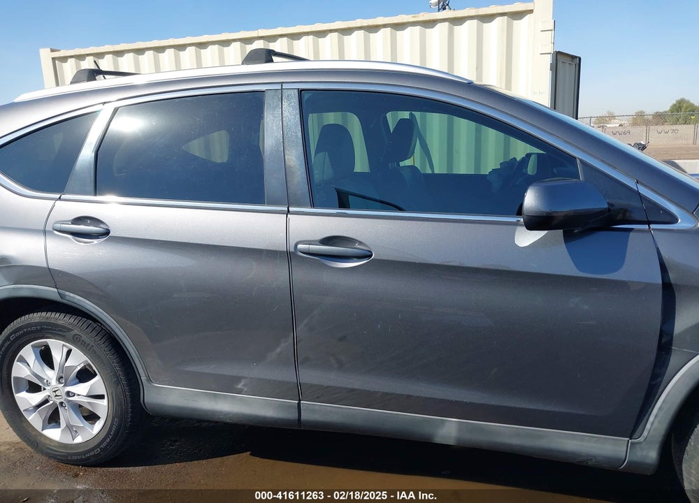 2014 HONDA CR-V EX-L VIN: 2HKRM3H74EH565800