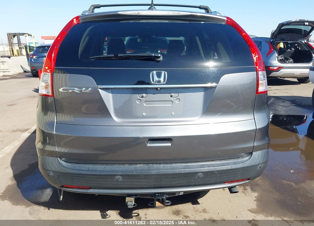 2014 HONDA CR-V EX-L VIN: 2HKRM3H74EH565800