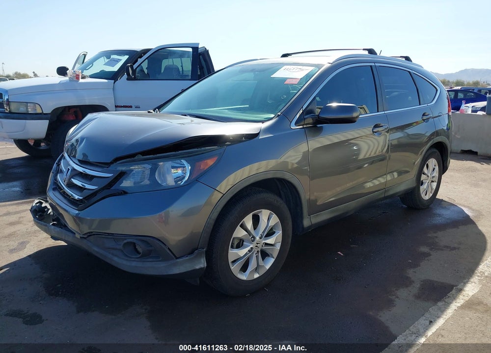 2014 HONDA CR-V EX-L VIN: 2HKRM3H74EH565800