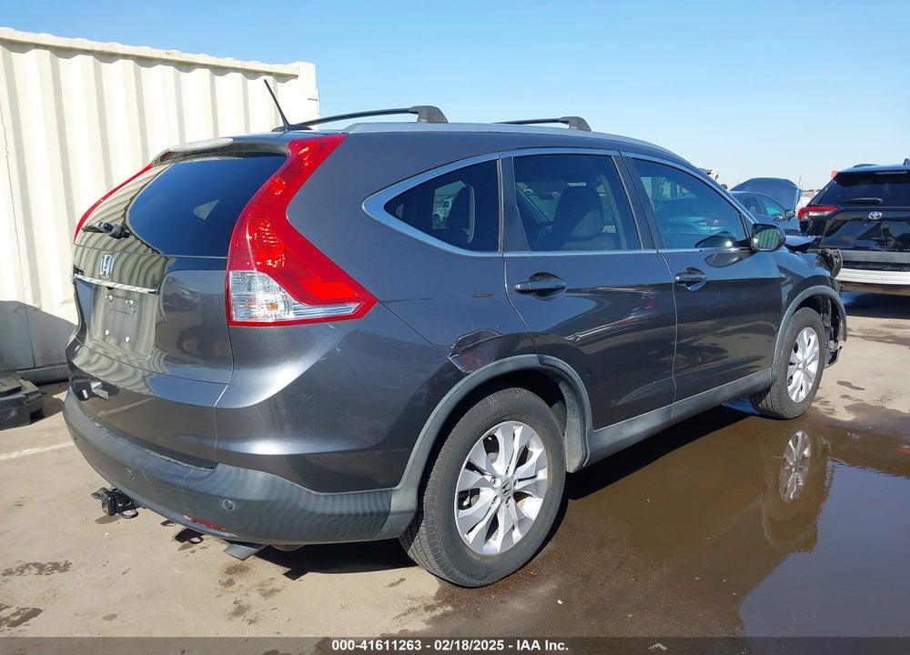 2014 HONDA CR-V EX-L VIN: 2HKRM3H74EH565800