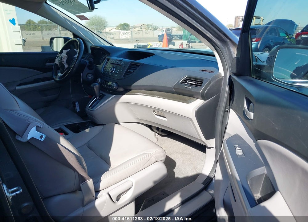 2014 HONDA CR-V EX-L VIN: 2HKRM3H74EH565800
