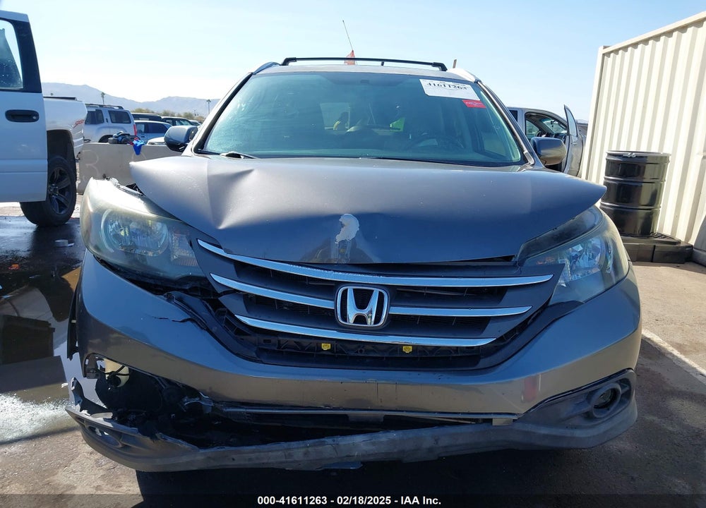 2014 HONDA CR-V EX-L VIN: 2HKRM3H74EH565800