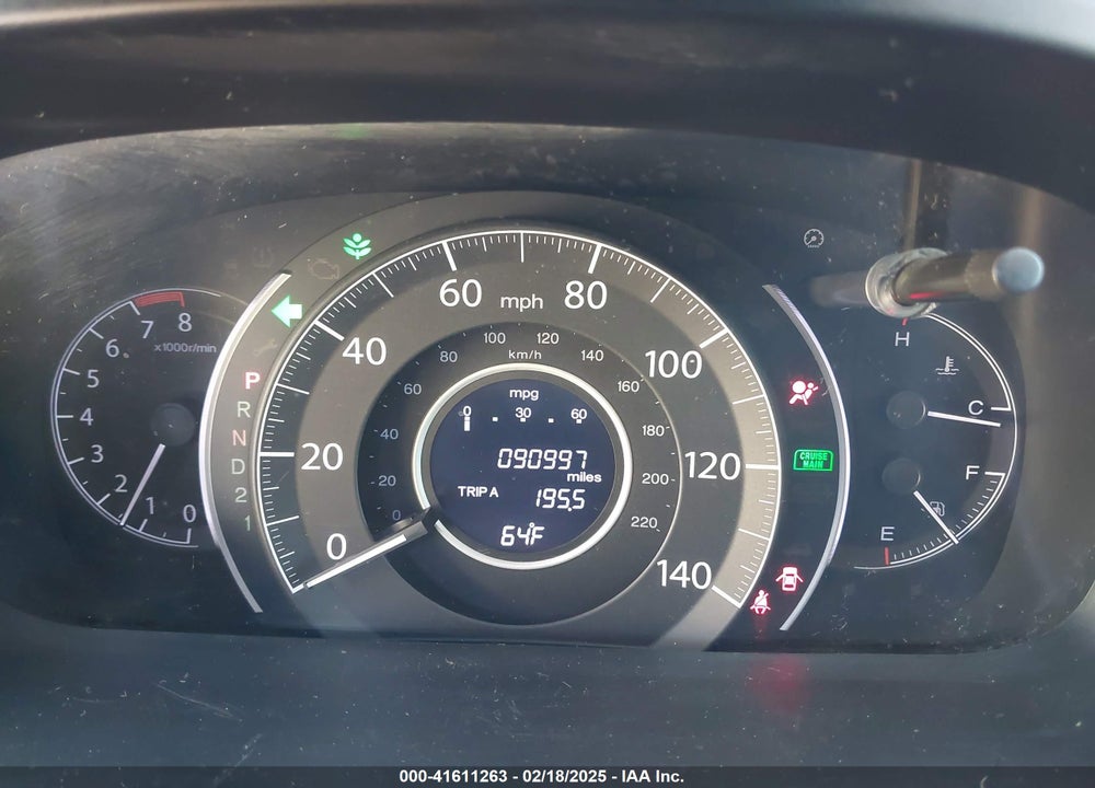 2014 HONDA CR-V EX-L VIN: 2HKRM3H74EH565800