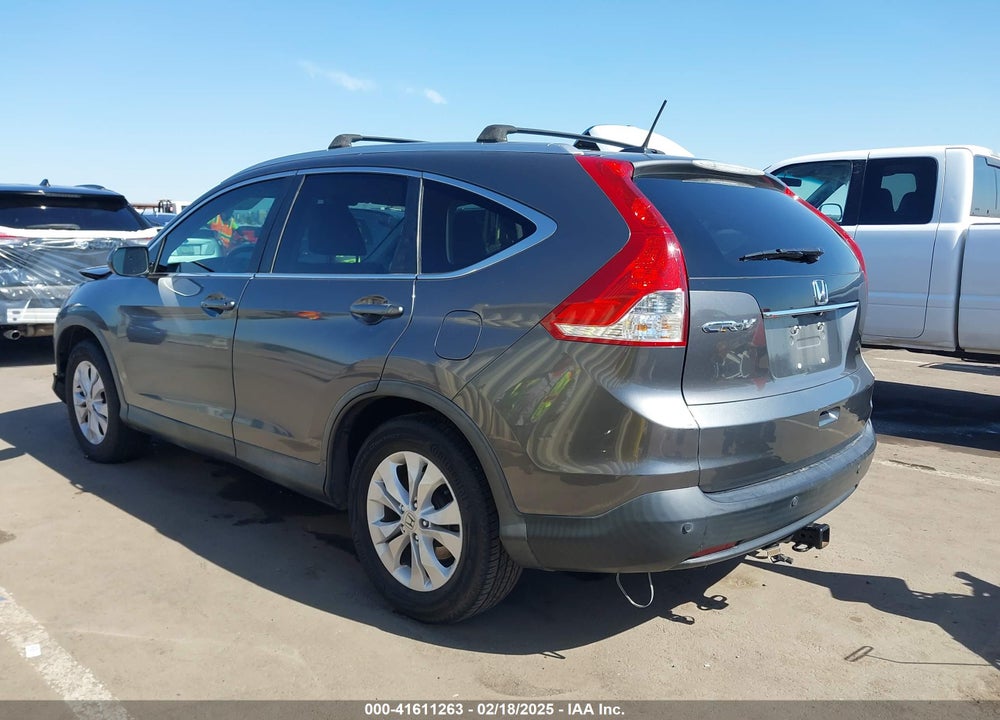 2014 HONDA CR-V EX-L VIN: 2HKRM3H74EH565800