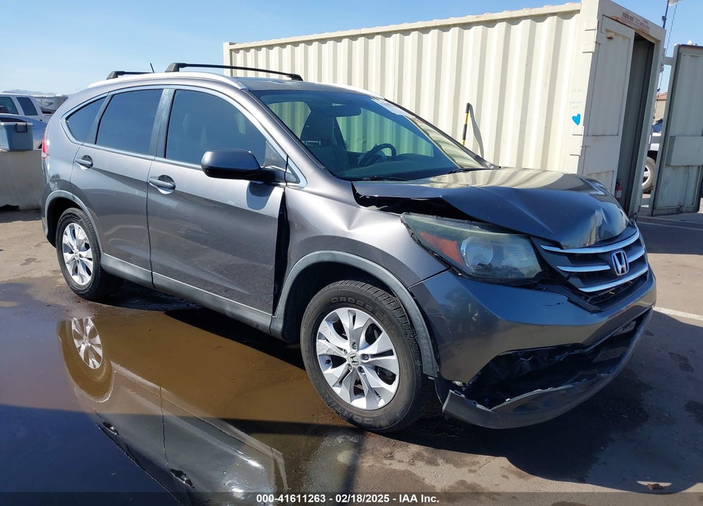 2014 HONDA CR-V EX-L VIN: 2HKRM3H74EH565800