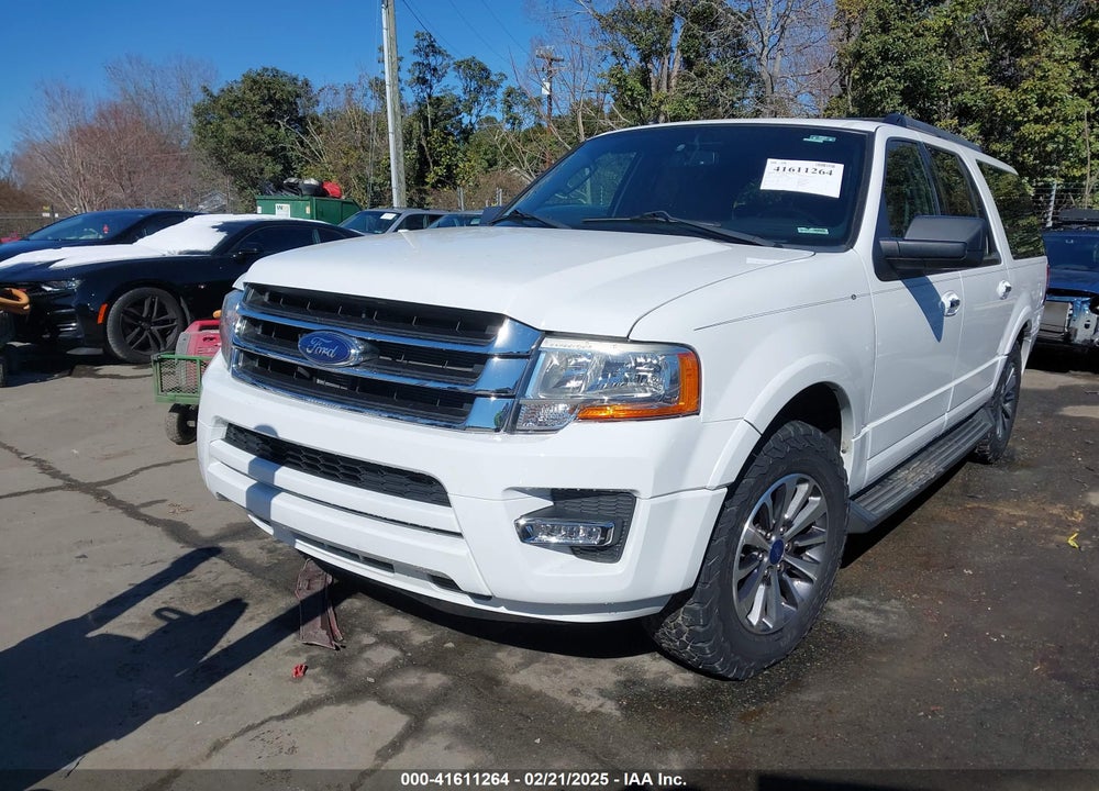 2017 FORD EXPEDITION EL XLT VIN: 1FMJK1HTXHEA19958