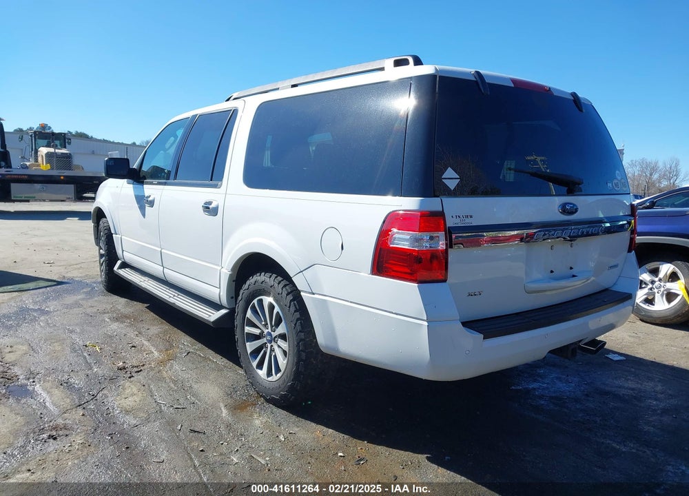2017 FORD EXPEDITION EL XLT VIN: 1FMJK1HTXHEA19958