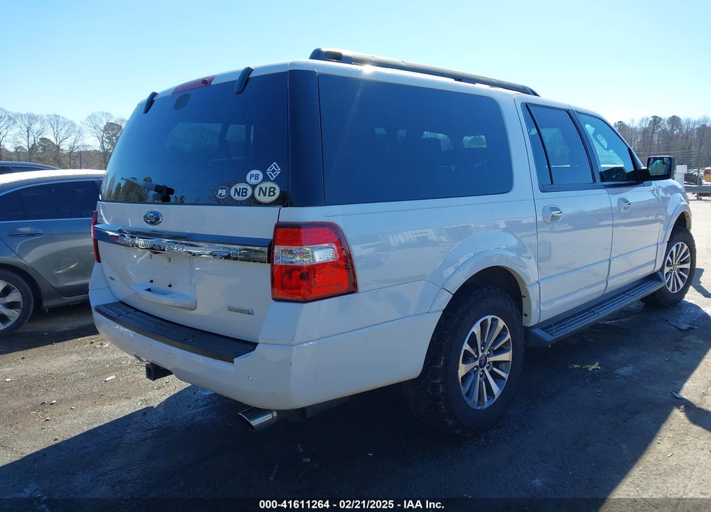 2017 FORD EXPEDITION EL XLT VIN: 1FMJK1HTXHEA19958