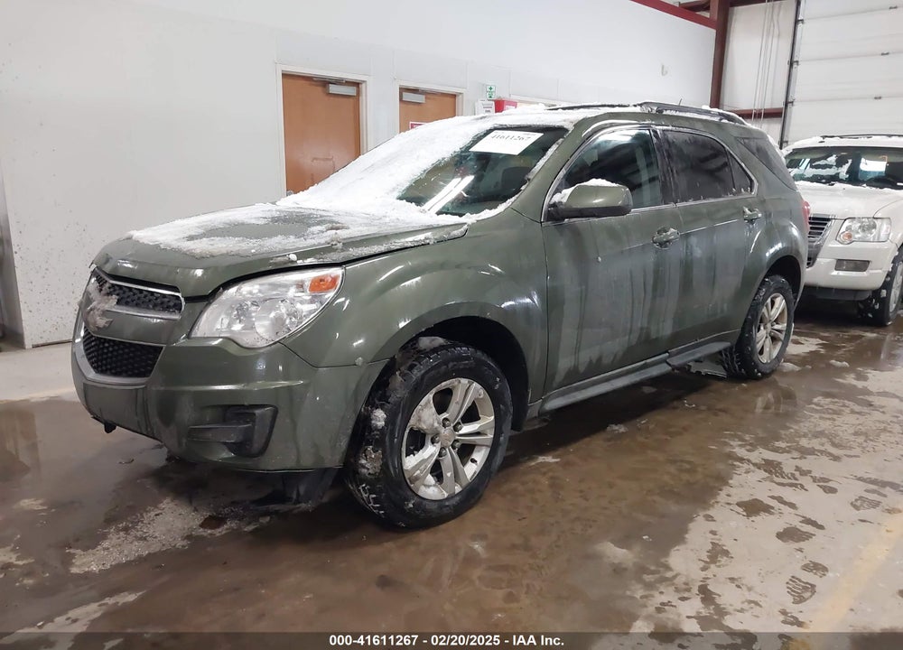 2015 CHEVROLET EQUINOX 1LT VIN: 2GNALBEK8F6251812