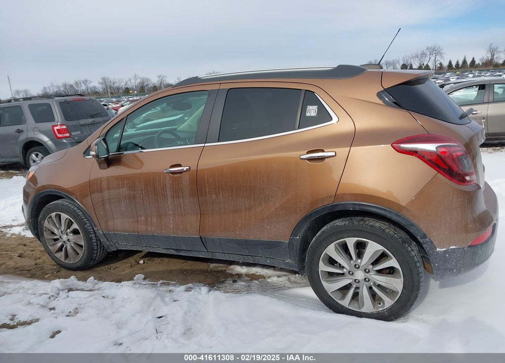 2017 BUICK ENCORE PREFERRED VIN: KL4CJASB1HB019259