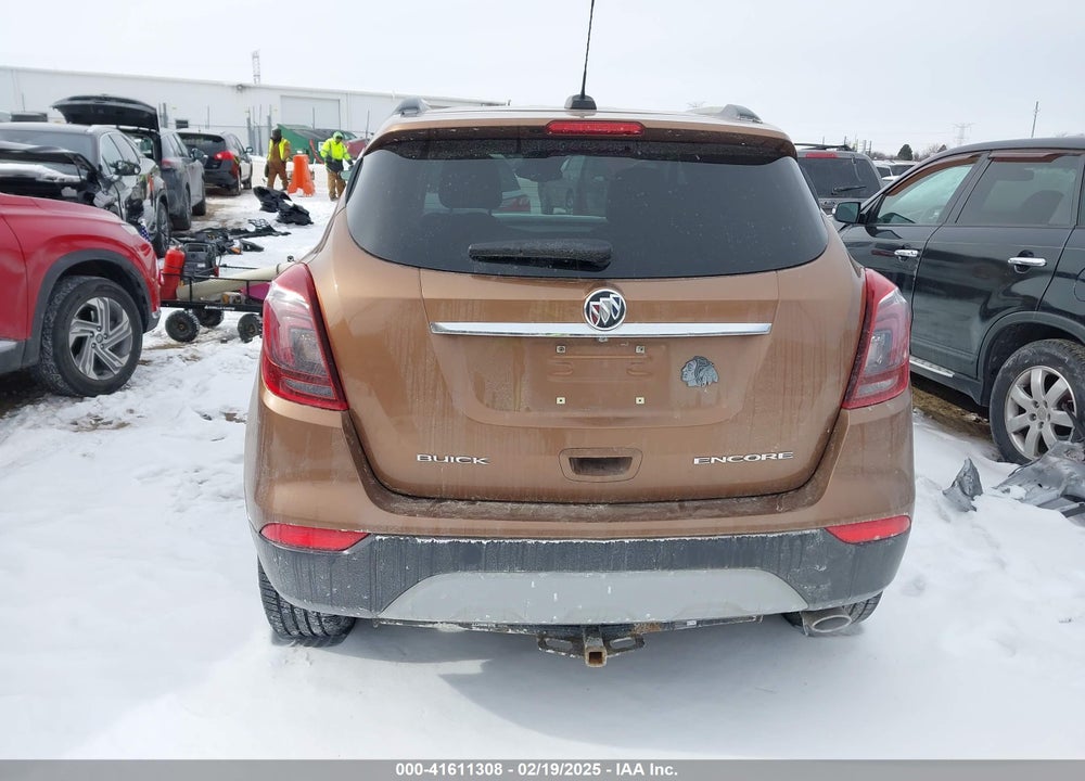 2017 BUICK ENCORE PREFERRED VIN: KL4CJASB1HB019259