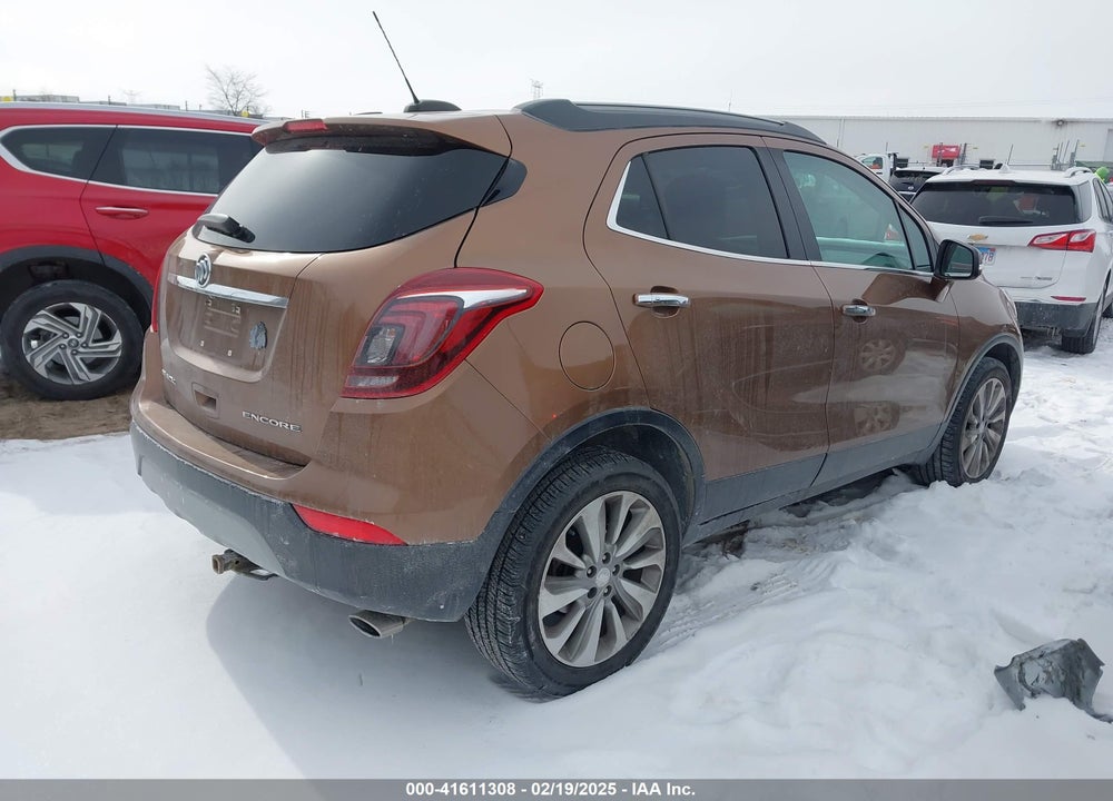 2017 BUICK ENCORE PREFERRED VIN: KL4CJASB1HB019259
