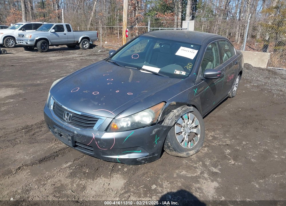 2010 HONDA ACCORD VIN: 1HGCP2F32AA089847