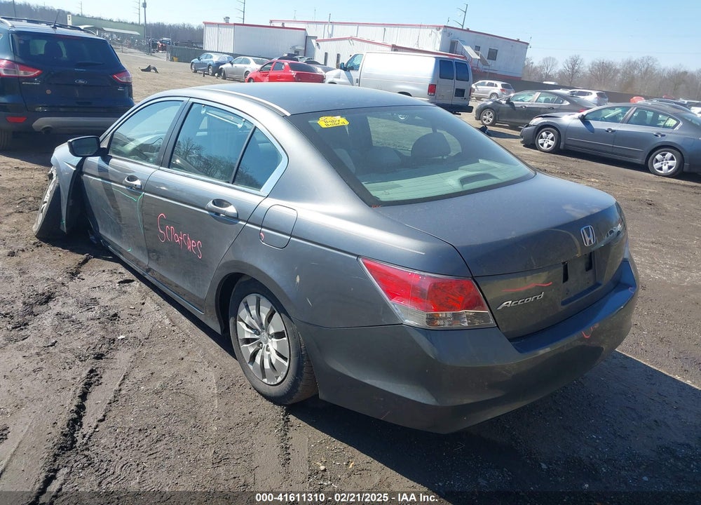 2010 HONDA ACCORD VIN: 1HGCP2F32AA089847