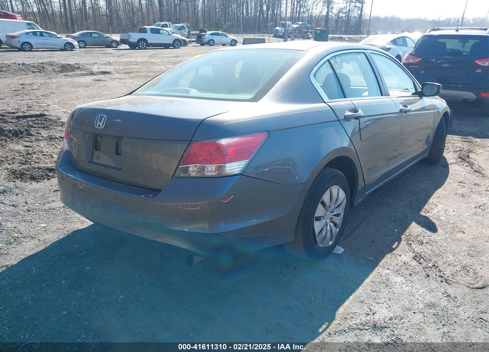2010 HONDA ACCORD VIN: 1HGCP2F32AA089847