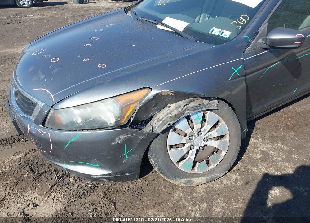 2010 HONDA ACCORD VIN: 1HGCP2F32AA089847