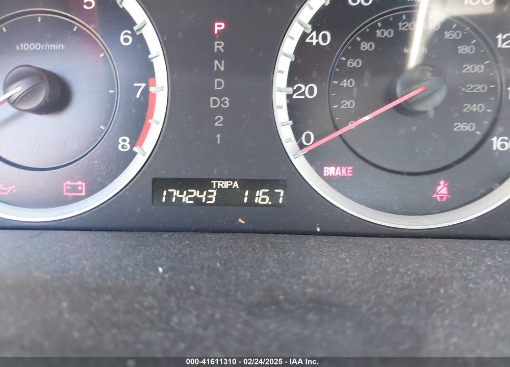2010 HONDA ACCORD VIN: 1HGCP2F32AA089847