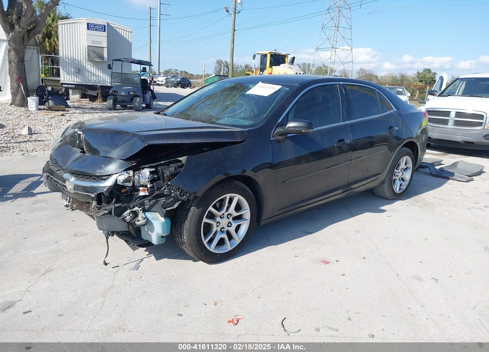 2015 CHEVROLET MALIBU VIN: 1G11C5SL3FF101144