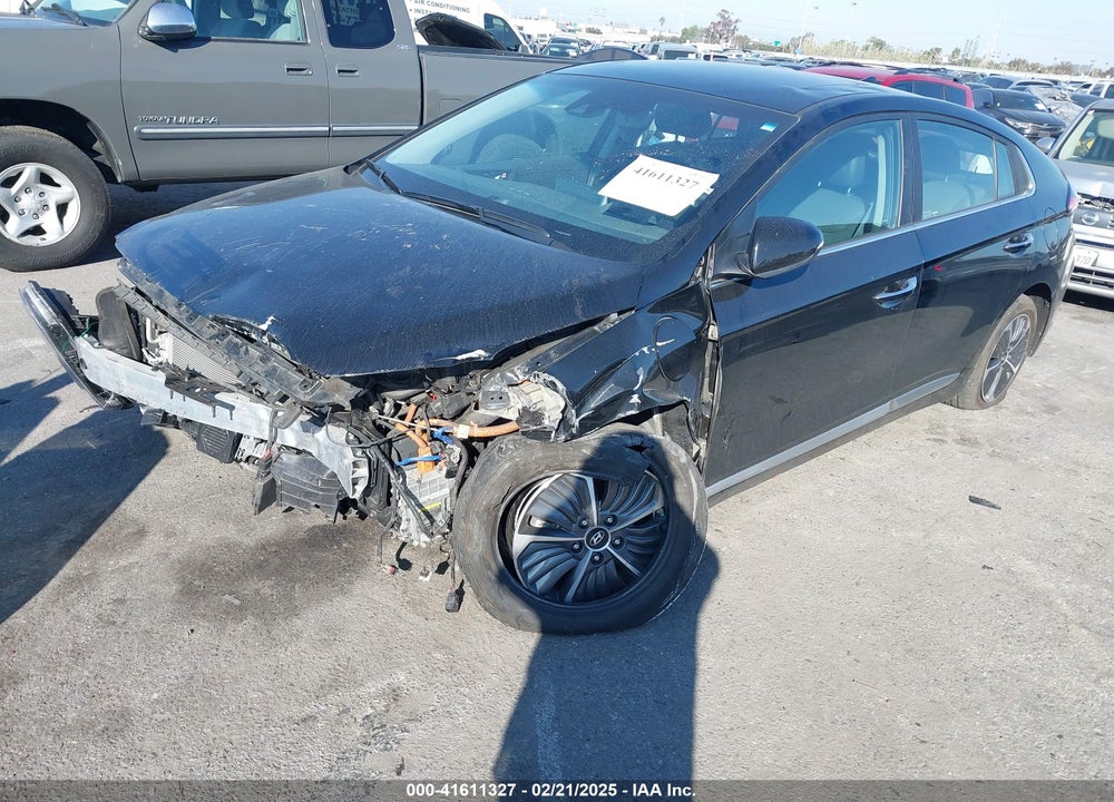 2022 HYUNDAI IONIQ PLUG-IN HYBRID VIN: KMHCX5LD7NU273579