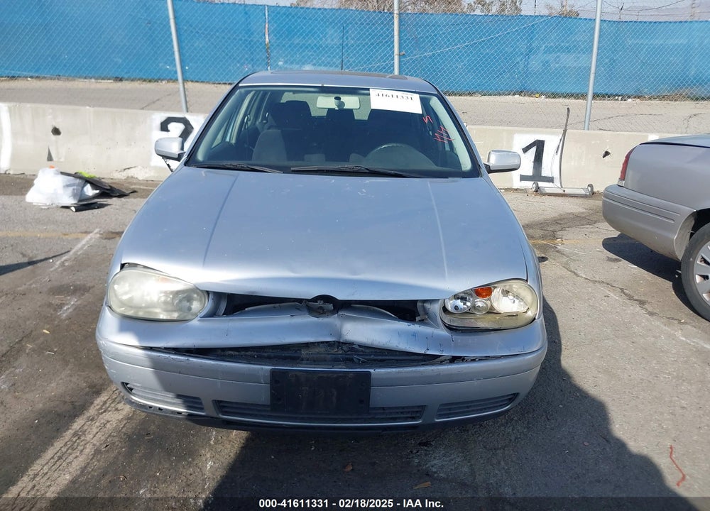 2003 VOLKSWAGEN GOLF VIN: 9BWGK61J034054498