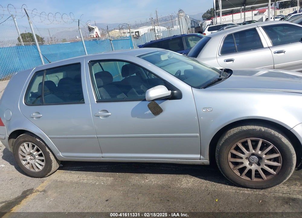 2003 VOLKSWAGEN GOLF VIN: 9BWGK61J034054498