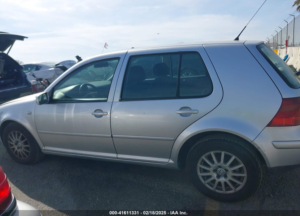 2003 VOLKSWAGEN GOLF VIN: 9BWGK61J034054498