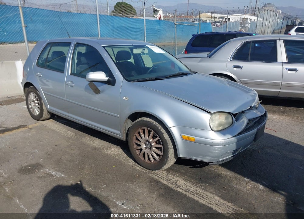 2003 VOLKSWAGEN GOLF VIN: 9BWGK61J034054498