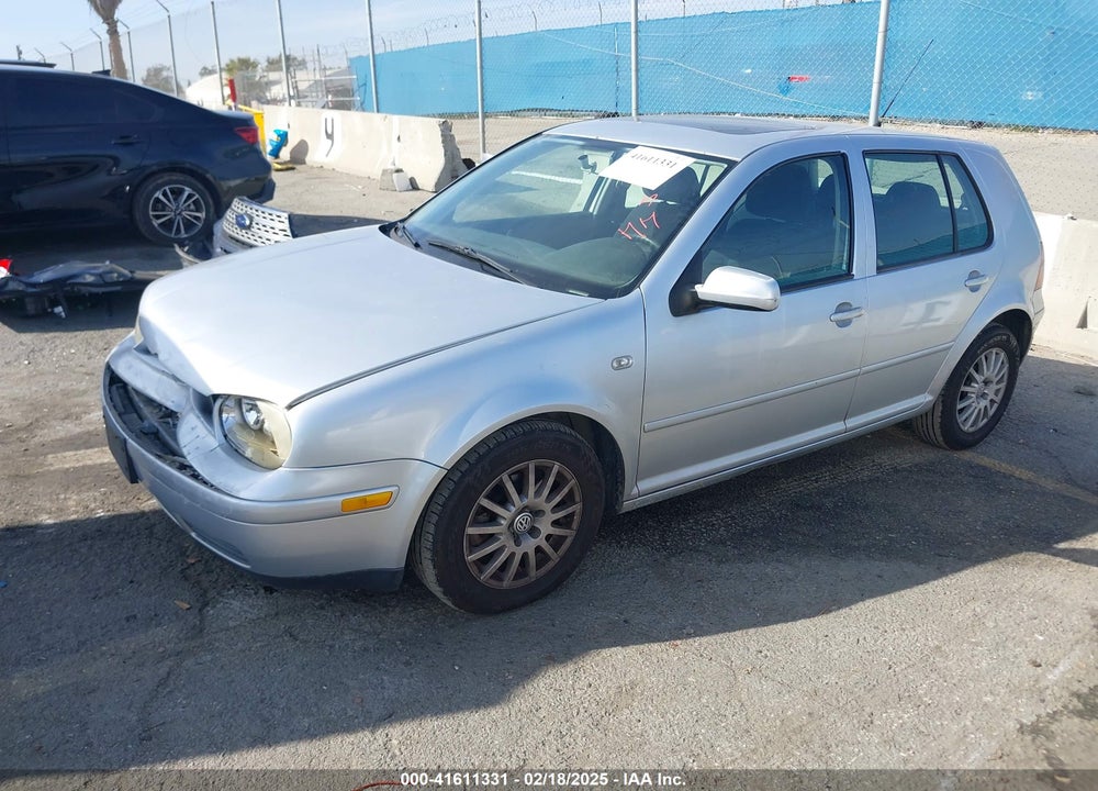 2003 VOLKSWAGEN GOLF VIN: 9BWGK61J034054498
