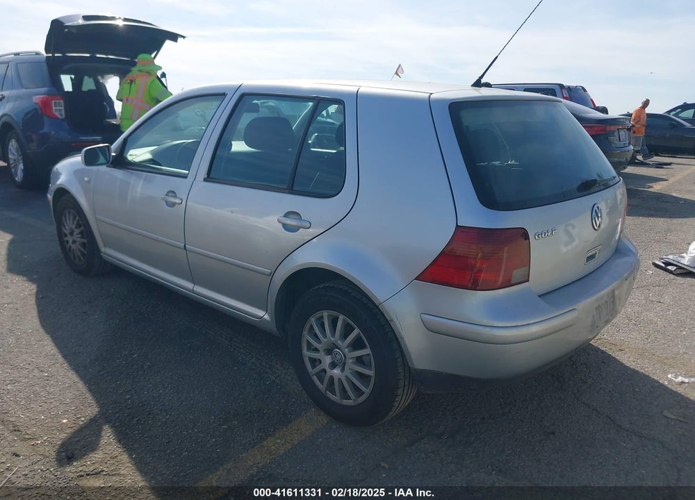 2003 VOLKSWAGEN GOLF VIN: 9BWGK61J034054498