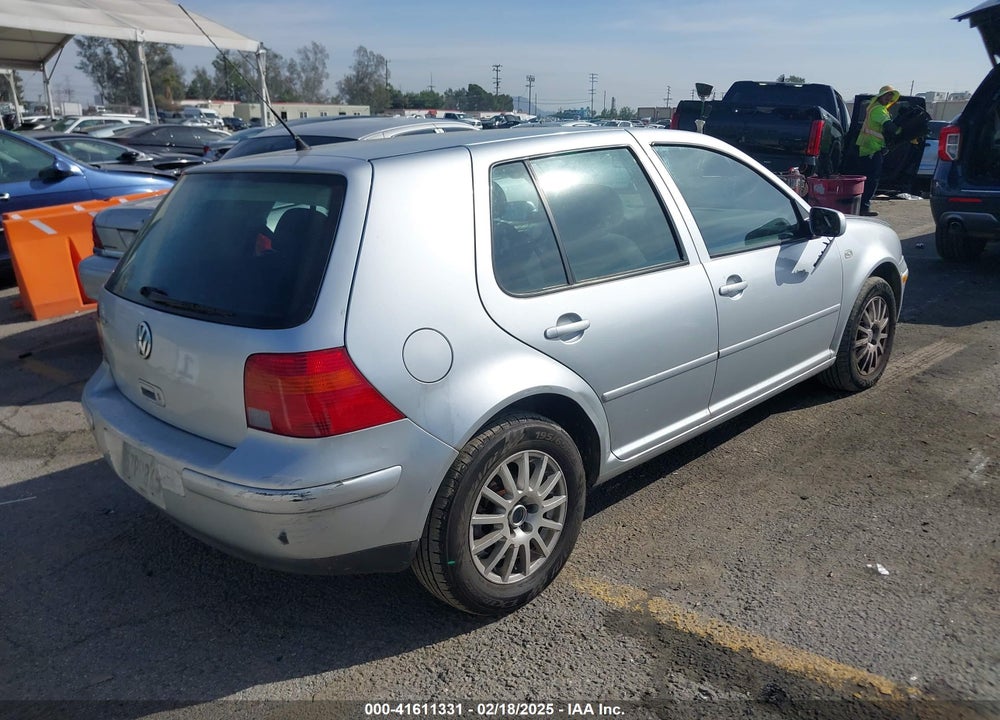 2003 VOLKSWAGEN GOLF VIN: 9BWGK61J034054498