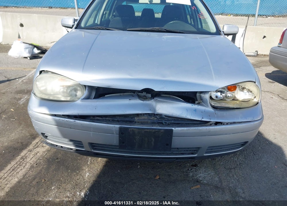 2003 VOLKSWAGEN GOLF VIN: 9BWGK61J034054498