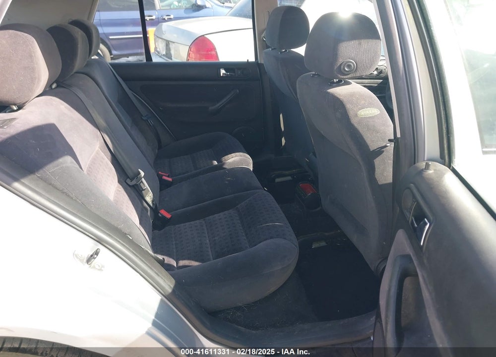 2003 VOLKSWAGEN GOLF VIN: 9BWGK61J034054498