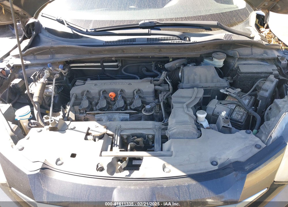 2016 HONDA HR-V EX-L VIN: 3CZRU6H76GM731372
