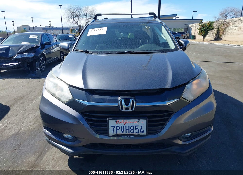 2016 HONDA HR-V EX-L VIN: 3CZRU6H76GM731372