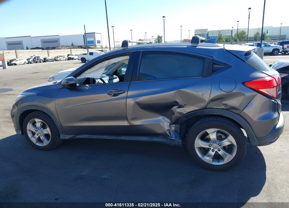 2016 HONDA HR-V EX-L VIN: 3CZRU6H76GM731372