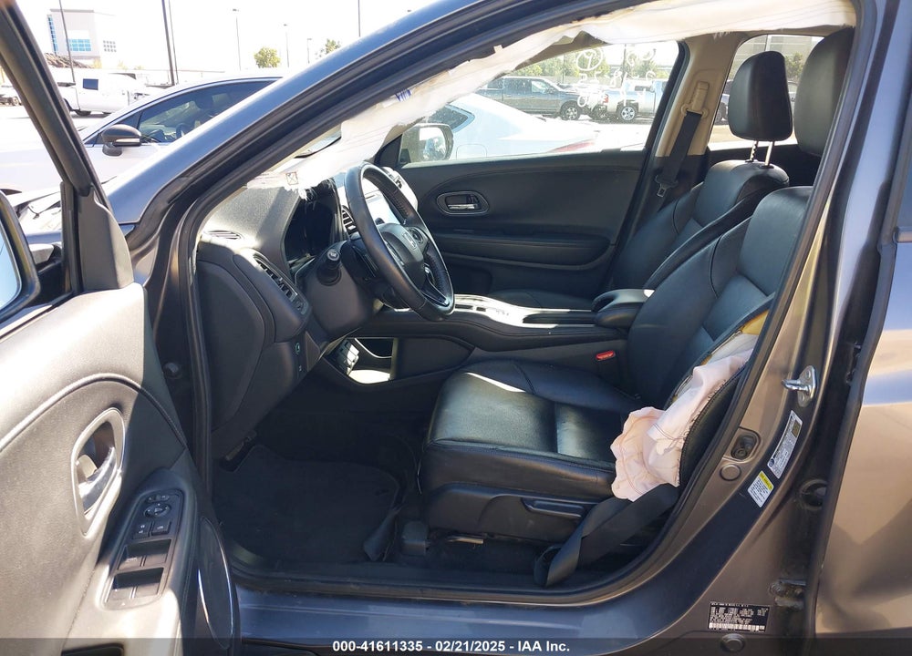 2016 HONDA HR-V EX-L VIN: 3CZRU6H76GM731372