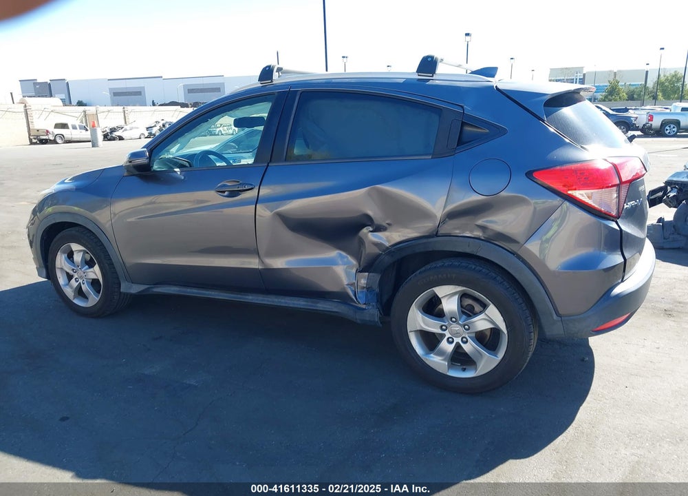 2016 HONDA HR-V EX-L VIN: 3CZRU6H76GM731372